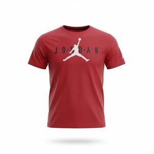 Jordan Jumpman Red Short Sleeve Tee